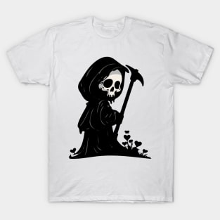 Grim Reaper Design, Gothic, Dark Art T-Shirt